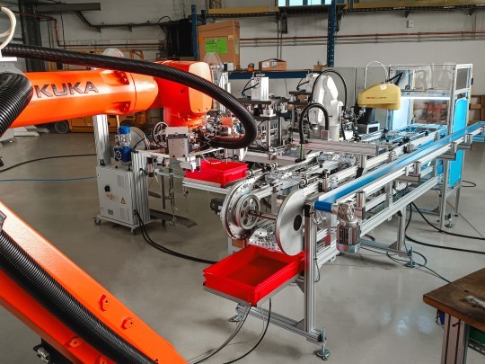 Machines spéciales et îlots robotisés